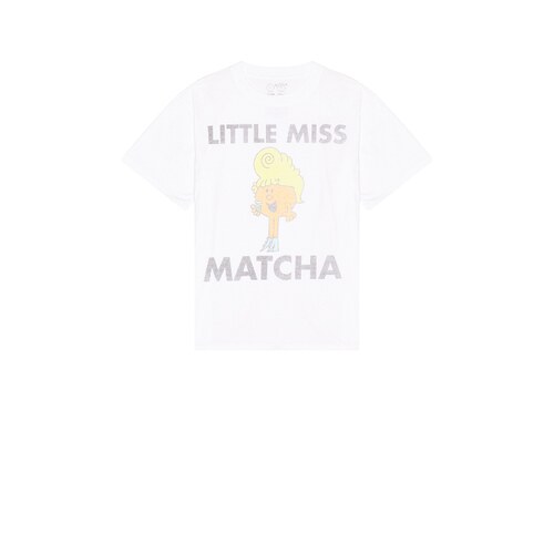 [冬季新品]Philcos LITTLE MISS MATCHA T恤 白色REVOLVE小众