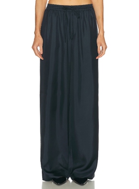 Rohe 长裤 藏青色 美式休闲风REVOLVE小众新款