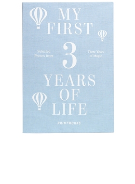 Printworks PHOTO BOOK BABY MY FIRST 3 YEARS 相册 revolve小众