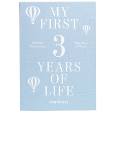 Printworks PHOTO BOOK BABY MY FIRST 3 YEARS 相册 revolve小众
