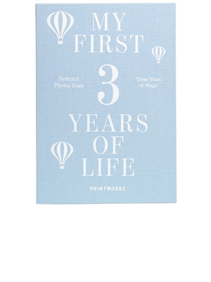 Printworks PHOTO BOOK BABY MY FIRST 3 YEARS 相册 revolve小众