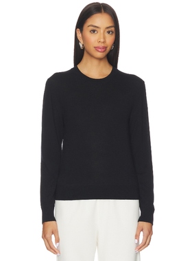 Sold Out NYC REFINED 圆领 黑色 运动复古风REVOLVE小众新款