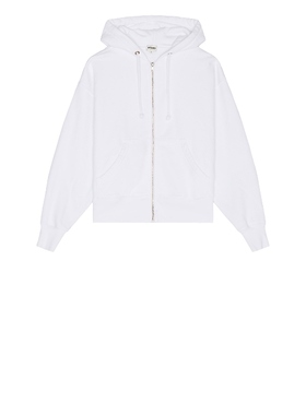 Asher 连帽衫 白色REVOLVE小众新款