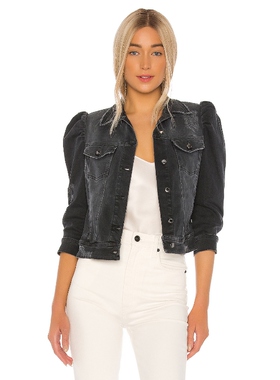 [春季新品]retrofete ADA 复古风牛仔夹克外套REVOLVE