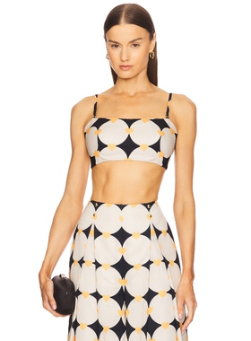 [夏季新品] Papa Don't Preach 上装奶油色REVOLVE小众新款