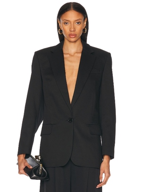 [夏季新品]Alexandre Vauthier 西装 黑色 老钱风REVOLVE小众新款