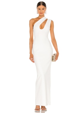 SOLACE London KRISTA 长裙revolve