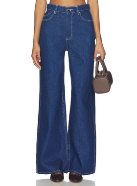 ROLLA'S SAILOR 阔腿 蓝色 美式复古风REVOLVE小众新款