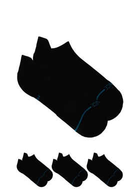 Stance 短袜 黑色REVOLVE小众新款