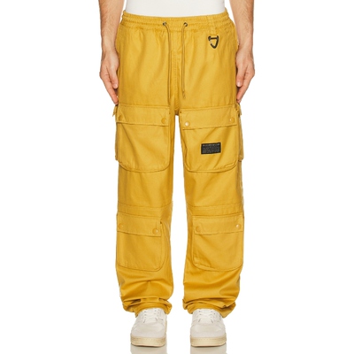 Billionaire Boys Club HEMISPHERE 工装长裤 深黄色REVOLVE小众