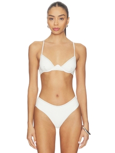 Significant Other CORINNE 泳装 revolve小众新款 象牙白