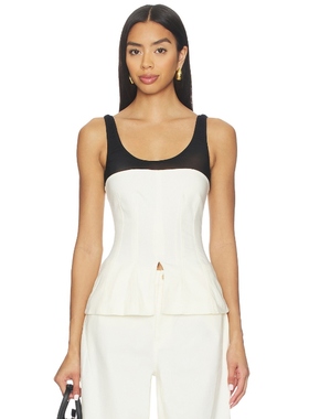 WeWoreWhat TOP 上装 黑色、白色 y2k辣妹风REVOLVE小众新款