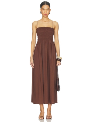 PISTOLA BIANCA 裙子 revolve小众新款 巧克力色