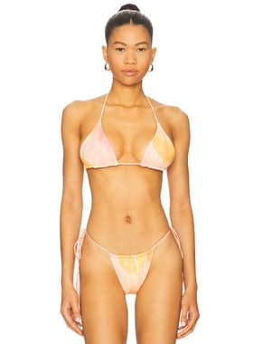 DEVON WINDSOR 比基尼文胸上装 橙色、 2辣妹风revolve小众新款