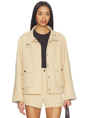 ASTR the Label BERON 外套 26夏季新品 revolve小众新款