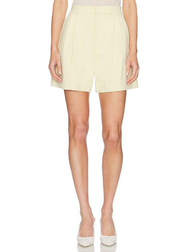 Susana Monaco DOUBLE KNIT CUFFED 短裤 revolve小众新款