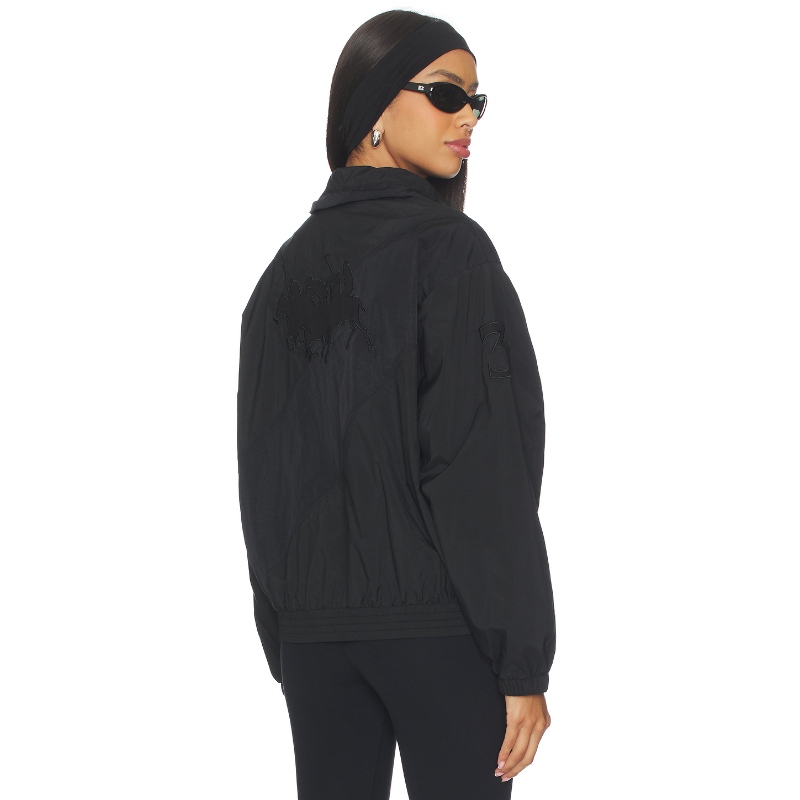 Polo Ralph Lauren 拉夫劳伦 田径夹克 黑色 老钱风REVOLVE小众新