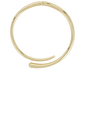 Ettika ELEGANT 短项链 金属金色REVOLVE小众新款