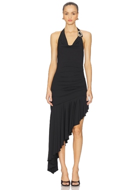 Runaway The Label INDIANA 裙子 黑色REVOLVE小众新款