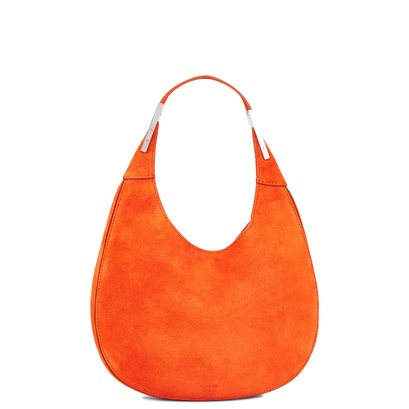 Savette SMALL FLORENCE 包袋 橘红色REVOLVE小众新款
