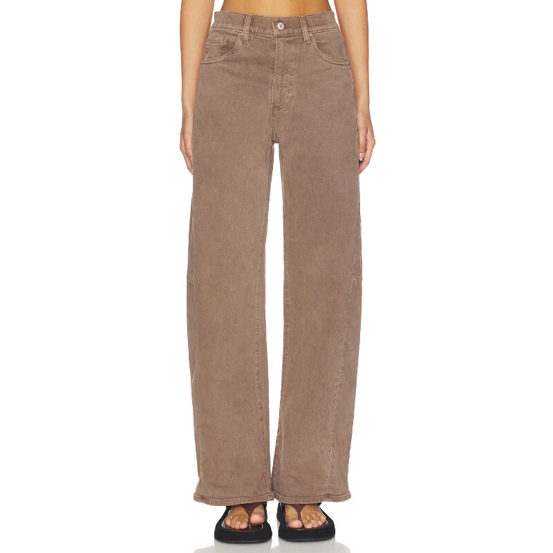 PAIGE Arellia Skimmer Outseam Panels Jeans 26夏季新品 revolv