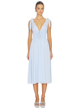 Tularosa ADRIENNE 裙子 revolve小众新款