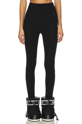 CORDOVA SOLEIL 基础层下装 黑色revolve小众新款