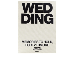 [冬季新品]35mm Co. COFFEE TABLE PHOTO ALBUM 相册 白色REVOLVE