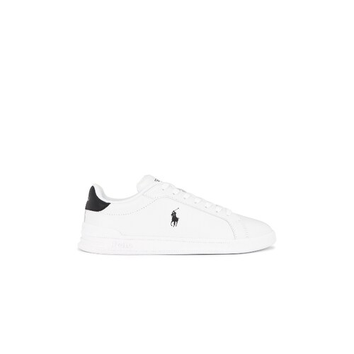 Polo Ralph Lauren COURT 运动鞋 白色 老钱风REVOLVE小众新款