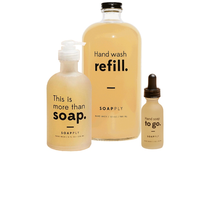 Soapply THE STARTER SET 手洗REVOLVE小众新款