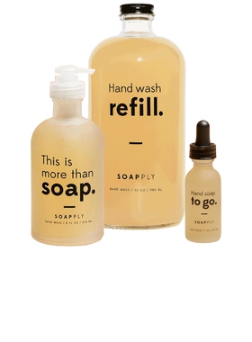 Soapply THE STARTER SET 手洗REVOLVE小众新款