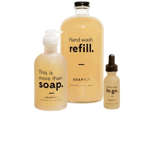 手洗REVOLVE小众新款 Soapply SET STARTER THE