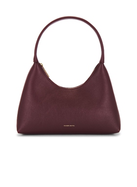 Mansur Gavriel CANDY 包袋 酒红色REVOLVE小众新款
