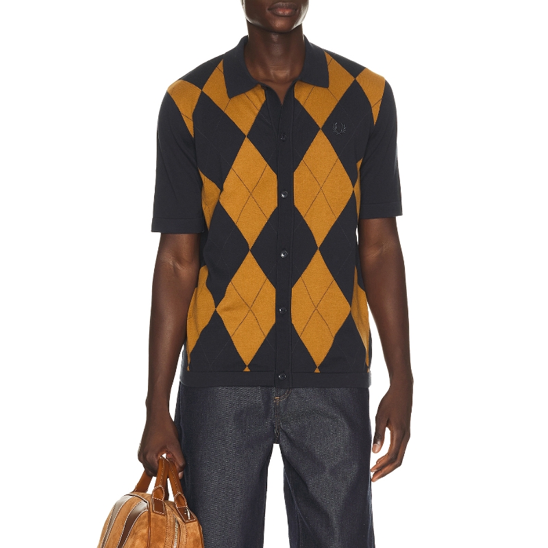 Fred Perry 衬衫 26夏季新品 revolve小众新款