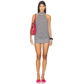 春季 裙子 新品 NIIHAI HALO 黑色 白色REVOLVE小众新款