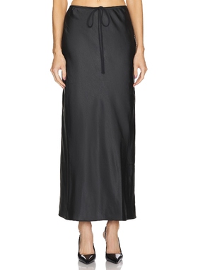 L'Academie 半身裙 黑色REVOLVE