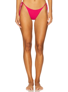 Vix Swimwear 比基尼泳裤 粉色 y2k辣妹风REVOLVE小众新款