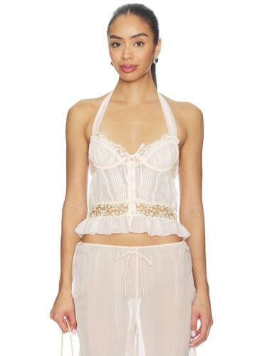 For Love & Lemons TOP 上衣 revolve小众新款