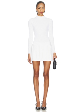 retrofete DEVIKA 裙子 revolve小众新款 白色