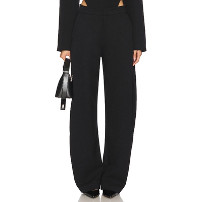 [春季新品]NONchalant Label JAXON 长裤 黑色REVOLVE小众