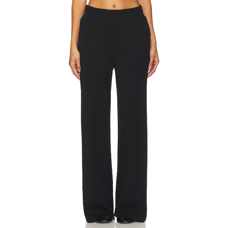 [冬季新品] Varley 长裤黑色显瘦直筒裤美式休闲风阔腿裤REVOLVE