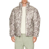 WARPED 蓬蓬感夹克 HUF 绿色REVOLVE小众新款