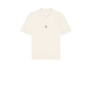 [春季新品]JW Anderson ANCHOR POLO 衫 奶油色REVOLVE小众