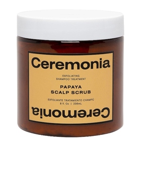 Ceremonia PAPAYA SCALP SCRUB 木瓜头皮磨砂膏revolve时尚小众新