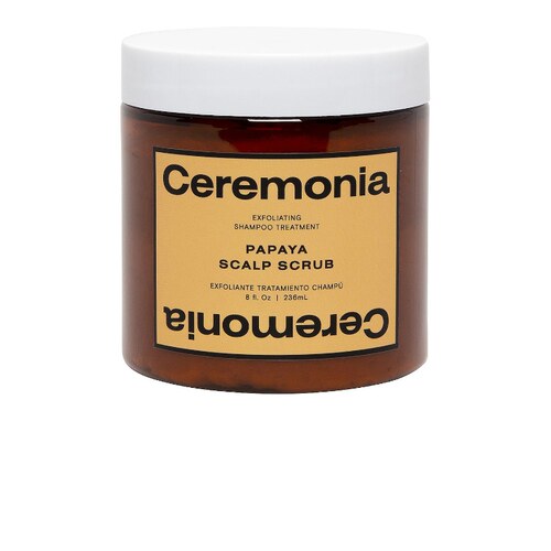 Ceremonia PAPAYA SCALP SCRUB 木瓜头皮磨砂膏revolve时尚小众新