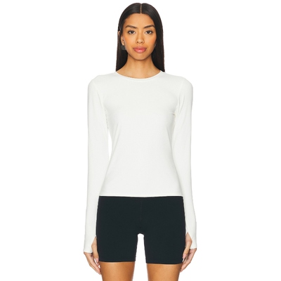 Splits59 AIRWEIGHT LITE 长袖上装 白色REVOLVE小众新款
