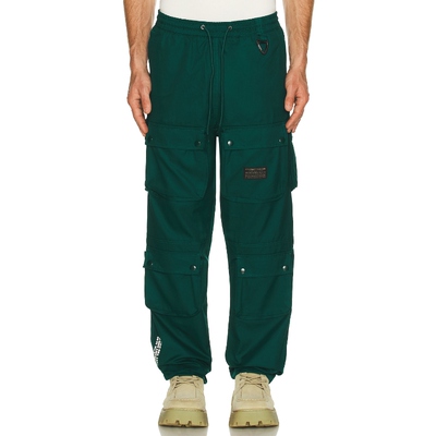 Billionaire Boys Club HEMISPHERE 工装长裤 绿色REVOLVE小众新