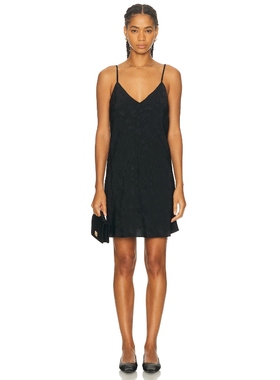 BODE MOONFLOWER 裙子 黑色REVOLVE小众新款