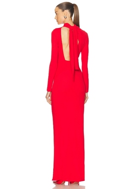 ILA IDINA 裙子 红色REVOLVE小众新款