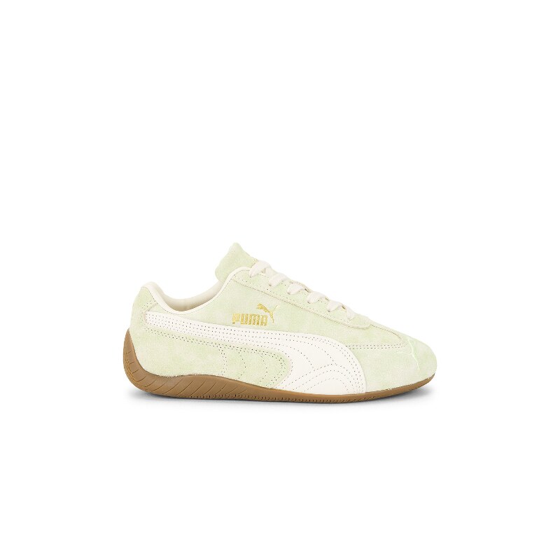 Puma Select SPEEDCAT 运动鞋 黄色 运动休闲风revolve小众新款
